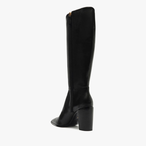 New SCHUTZ 
Mikki Up Block Pointed Toe Knee High Boot - Picture 5 of 16